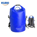 Custom Logo 500D PVC Tarpaulin 2L 3L 5L 10L 15L 20L 30L Dry Bag Waterproof Ocean Pack Bag For Boating Hiking Kayak